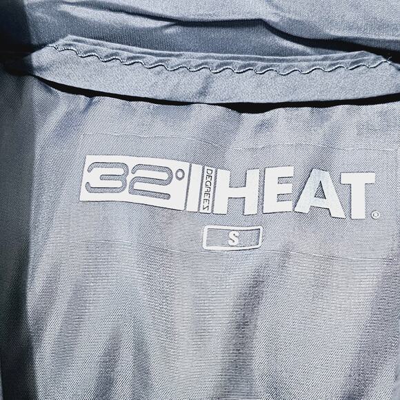 32 Degrees Lightweight Warmth Stand Up Collar Vest Women's Size S Modern Casual - Picture 6 of 8